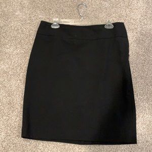 The Limited black pencil skirt